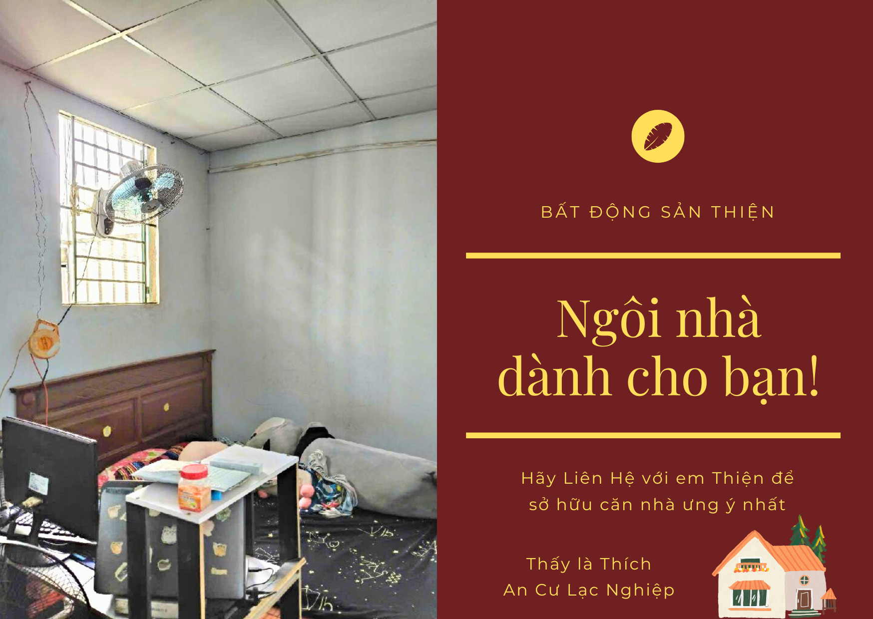 Bán nhà 60m², 4PN, 2WC, Nguyễn Ảnh Thủ, Q.12 - 3.3 tỷ-anh-1