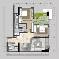 Cần bán gấp căn Penthouse/Duplex Iris garden Mỹ Đình 185m2 bàn giao thô LH 0987106521-anh-10