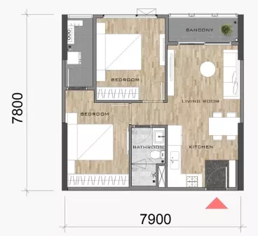 Căn hộ Akari City chỉ cần TT 30% đến khi nhận nhà, ân hạn gốc 24 tháng-anh-4