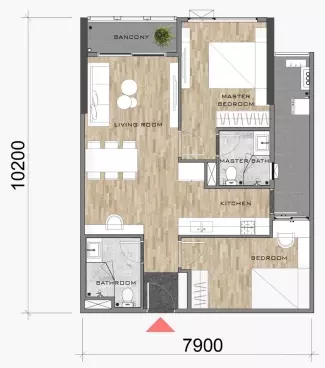 Căn hộ Akari City chỉ cần TT 30% đến khi nhận nhà, ân hạn gốc 24 tháng-anh-5