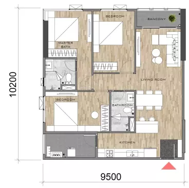 Căn hộ Akari City chỉ cần TT 30% đến khi nhận nhà, ân hạn gốc 24 tháng-anh-6