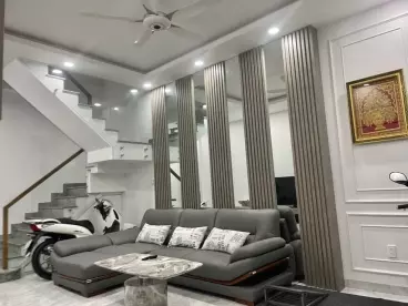 Hẻm xe hơi - Cầu Kho Q1 - 4 TẦNG – Nhà mới ở ngay – Mặt tiền tương lai-anh-1