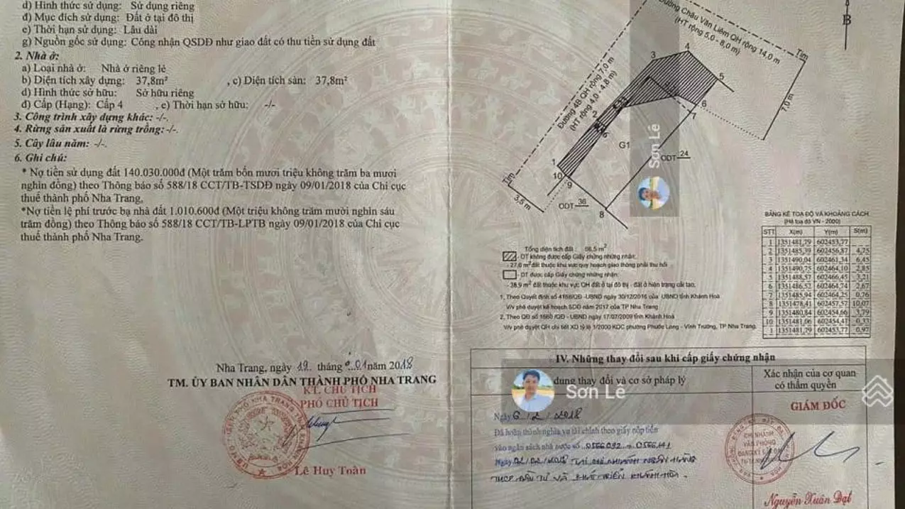 Bán Nhà Cấp 4 Căn Góc Đường Châu Văn Liêm & 4B, Phường Phước Long, Nha Trang – Giá 3.3 Tỷ-anh-3