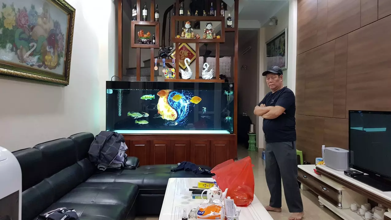 Bán nhà Chiến Thắng Văn Quán, dân trí an ninh, ba bước ra hồ, 56m2, 13.6 tỷ-anh-1