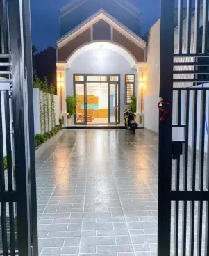 BÁN NHÀ SỔ HỒNG RIÊNG THỔ CƯ,3 PHÒNG NGỦ,GIÁ 1TỶ050 ,GẦN KDL BỬU LONG-anh-1