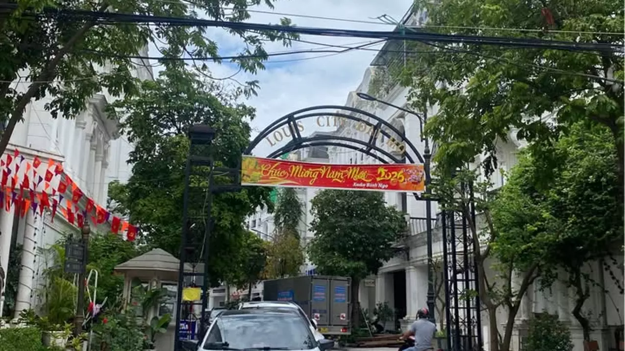 BÁN NHÀ DẠI MỖ HÀNG XÓM LUOSCITY ĐẠI MỖ 2 MẠT NGÕ Ô TÔ-anh-1
