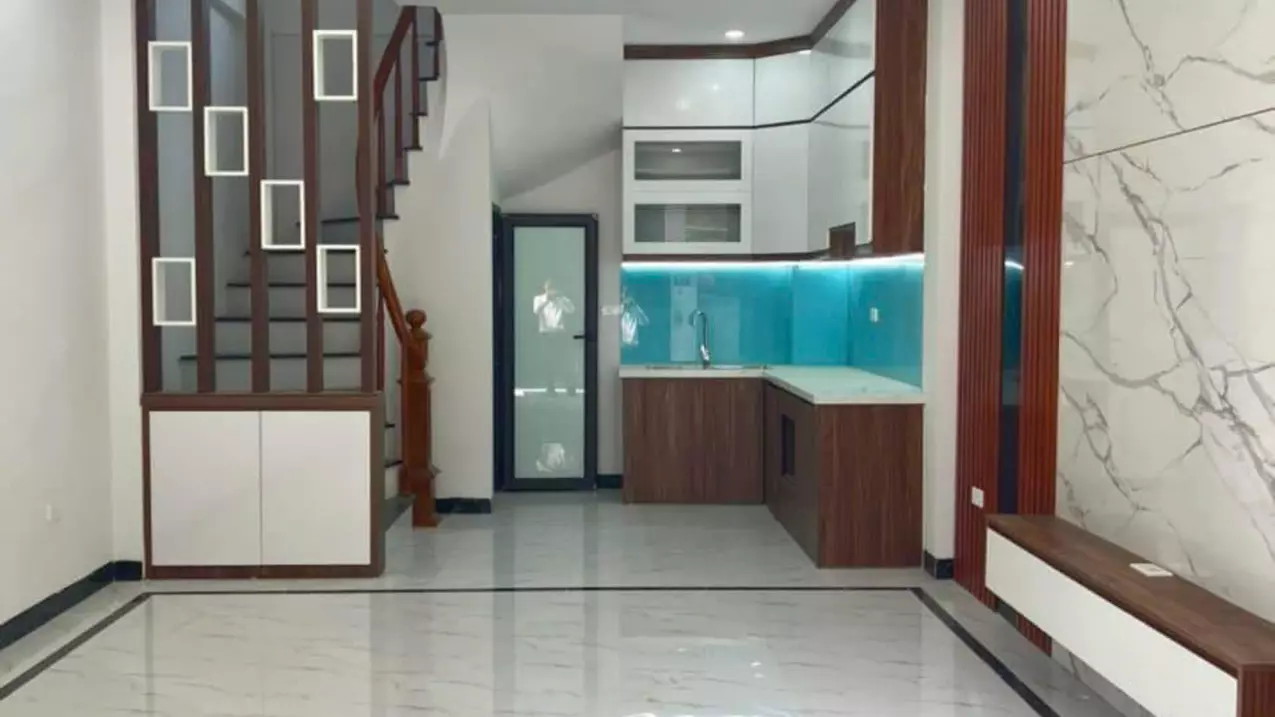 Bán nhà Đại Tự, Kim Chung 30m2, xây 5 tầng. Cách 30m đến Chợ, 620m đến Phố Huyện Hoài Đức-anh-2