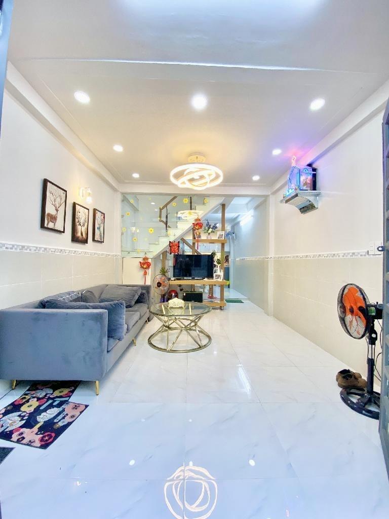 BÁN NHÀ ĐẸP 1 XẸC 2 TẦNG NGAY LÊ VĂN THỌ, P11 GÒ VẤP, GIÁ 3.X TỶ-anh-2