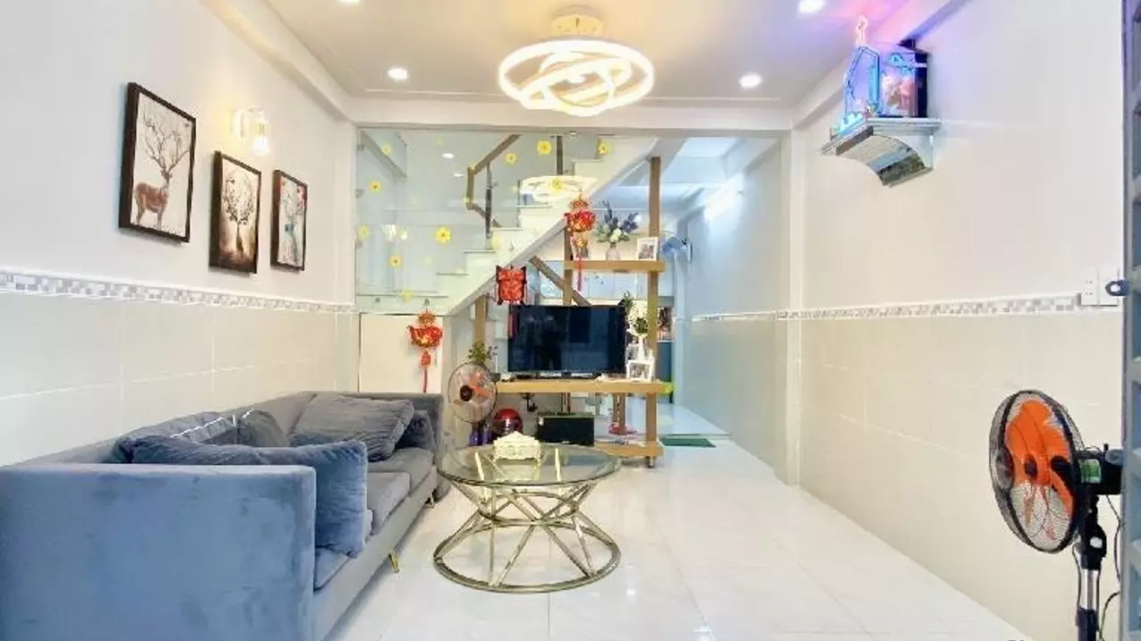 BÁN NHÀ ĐẸP 1 XẸC 2 TẦNG NGAY LÊ VĂN THỌ, P11 GÒ VẤP, GIÁ 3.X TỶ-anh-2