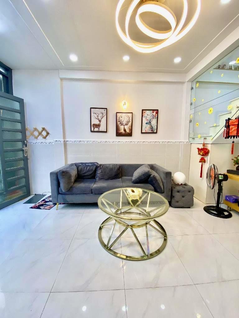 BÁN NHÀ ĐẸP 1 XẸC 2 TẦNG NGAY LÊ VĂN THỌ, P11 GÒ VẤP, GIÁ 3.X TỶ-anh-3