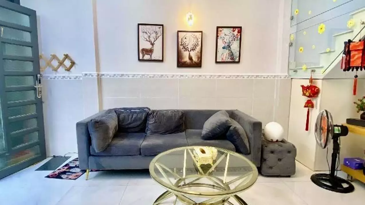 BÁN NHÀ ĐẸP 1 XẸC 2 TẦNG NGAY LÊ VĂN THỌ, P11 GÒ VẤP, GIÁ 3.X TỶ-anh-3