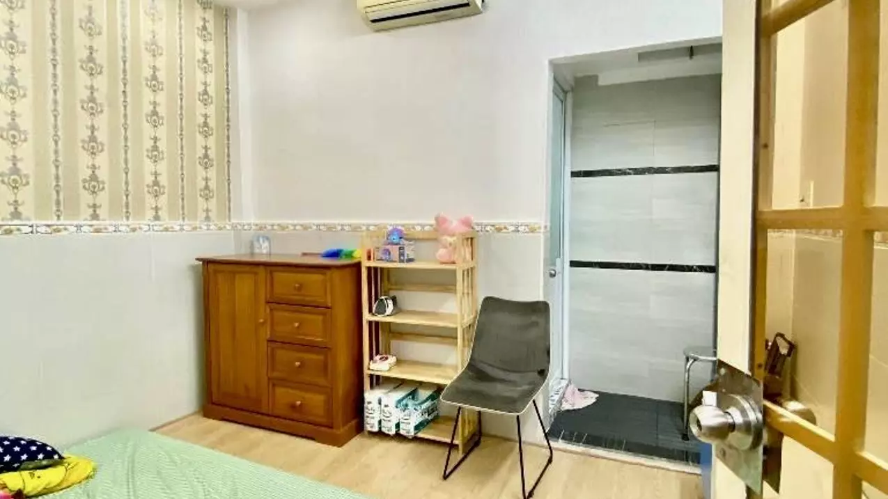 BÁN NHÀ ĐẸP 1 XẸC 2 TẦNG NGAY LÊ VĂN THỌ, P11 GÒ VẤP, GIÁ 3.X TỶ-anh-4