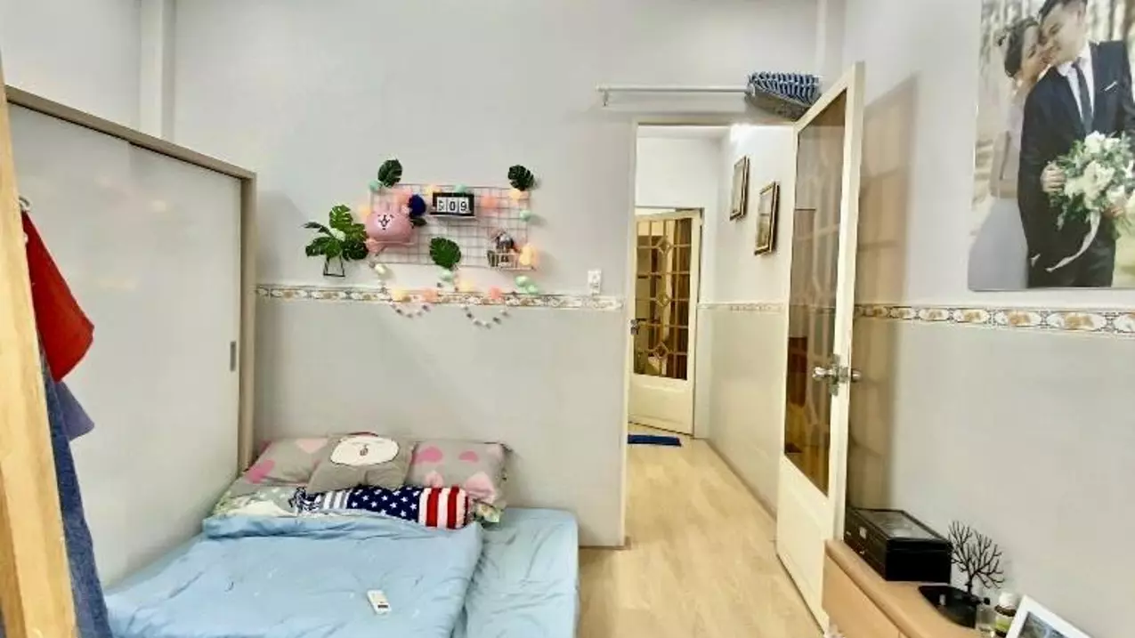 BÁN NHÀ ĐẸP 1 XẸC 2 TẦNG NGAY LÊ VĂN THỌ, P11 GÒ VẤP, GIÁ 3.X TỶ-anh-5