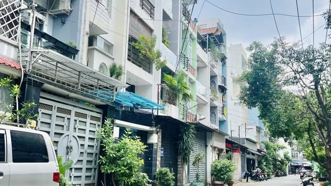 BÁN NHÀ ĐẸP 4 TẦNG_5PN_ ĐƯỜNG NHỰA 6M_ SHR_ 7TY3 THƯƠNG LƯỢNG-anh-2
