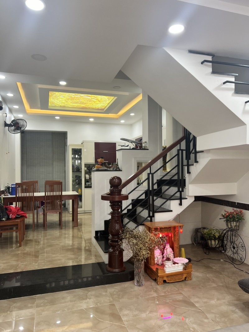 BÁN NHÀ ĐẸP ĐƯỜNG SỐ 59, PHƯỜNG 14, GÒ VẤP – 4 TẦNG, HẺM XE HƠI – 6.7 TỶ-anh-4