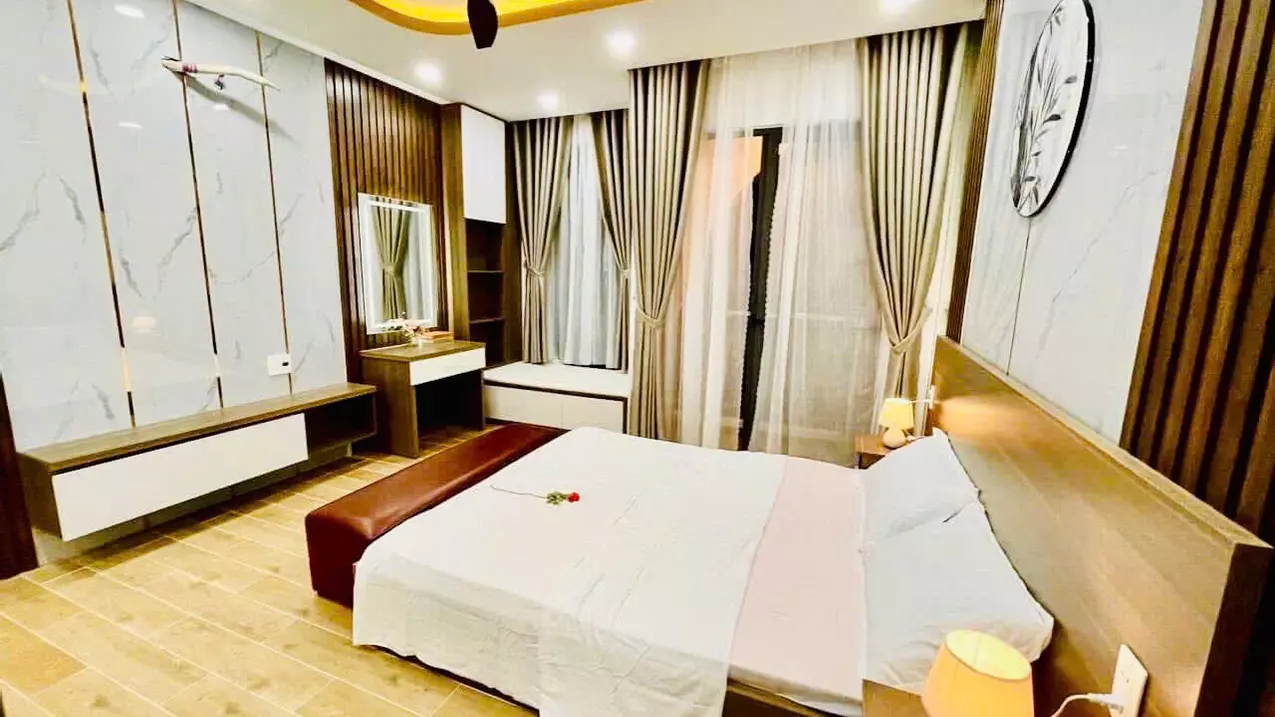BÁN NHÀ ĐẸP - HẺM 5M QUANG TRUNG, 52M2 - 4 TẦNG, SÁT EMART 2 - NHỈNH 7 TỶ-anh-3