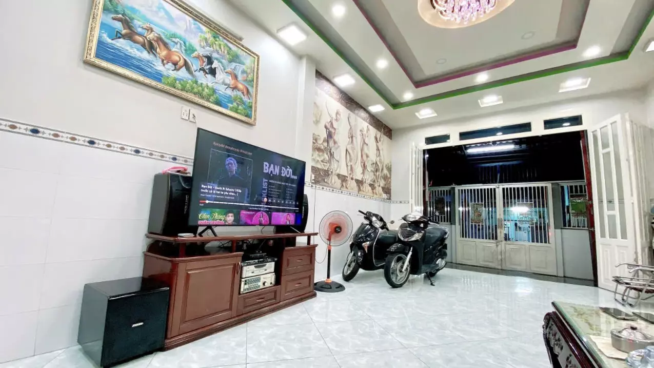 BÁN NHÀ ĐẸP HẺM OTO NGUYỄN HỮU THỌ,Q7 ,gần 100M2 - NHỈNH 6 TỶ.-anh-1