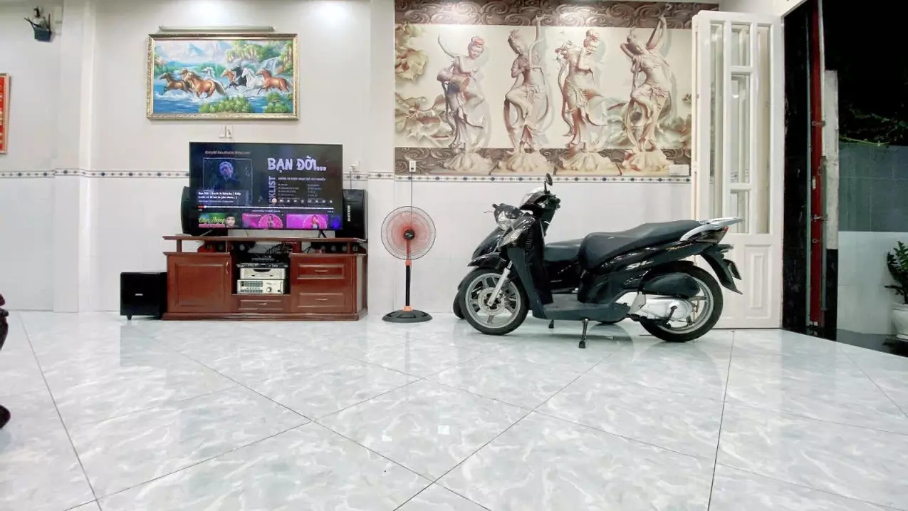 BÁN NHÀ ĐẸP HẺM OTO NGUYỄN HỮU THỌ,Q7 ,gần 100M2 - NHỈNH 6 TỶ.-anh-3