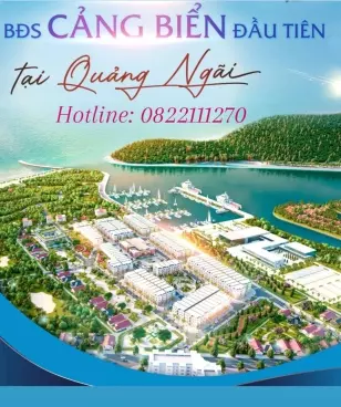 **DỰ ÁN BĐS CẢNG BIỂN MYA MARINA ** ĐÔ THỊ CẢNG BIỂN ĐẦU TIÊN TẠI PHÍA NAM QUÃNG NGÃI-anh-1