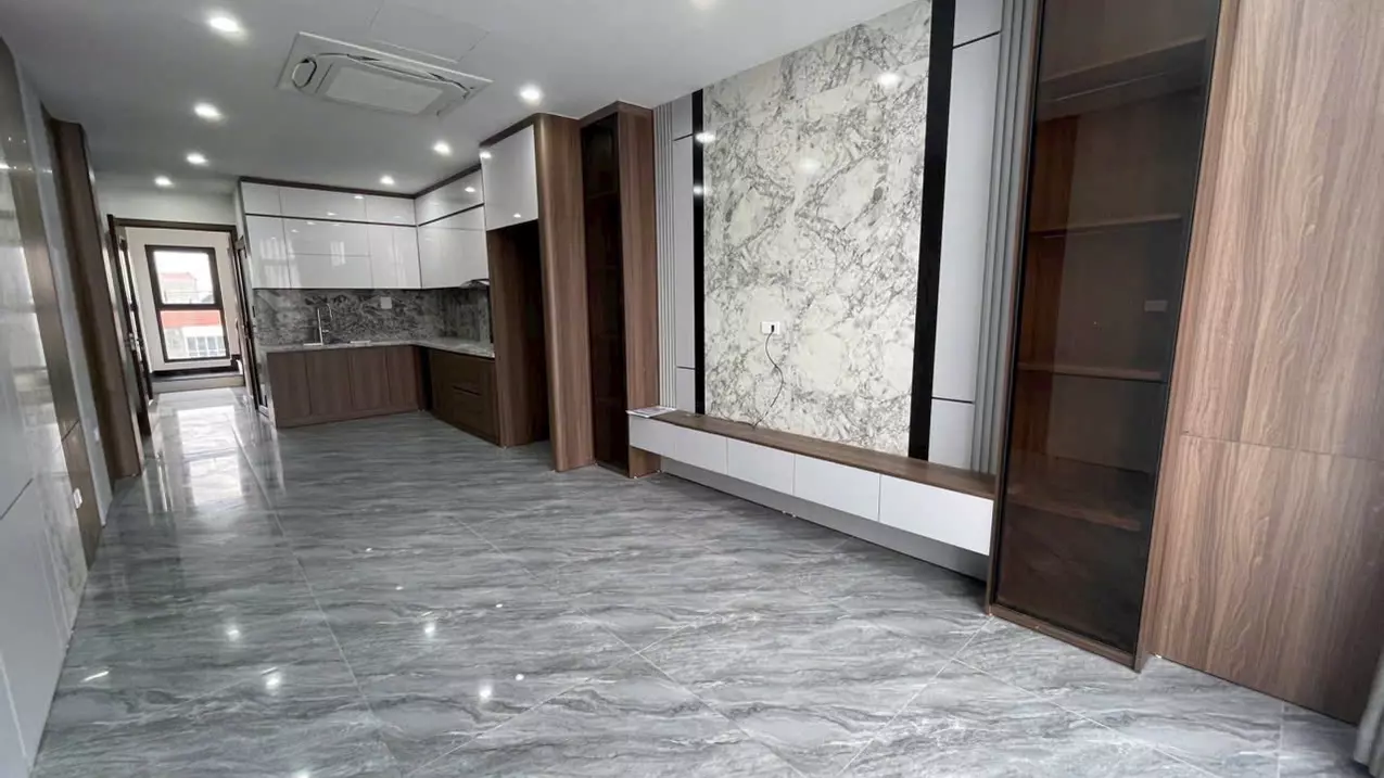 Bán nhà đẹp Ngọc Thụy- Dân Xây 33m 5 tầng full NT -Ngõ Nông n- Thông- oto đỗ cổng hơn7 tỷ(TL)-anh-1