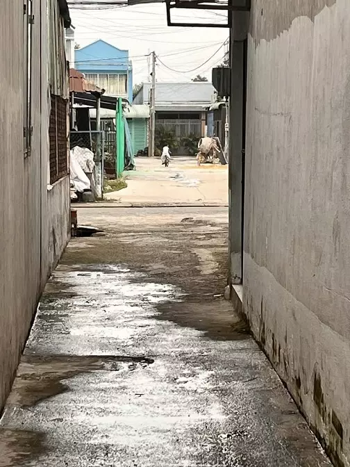 Bán nhà đẹp shc 1 trệt 1 lầu mặt tiền lớn Xuân Thới Thượng 25-anh-3