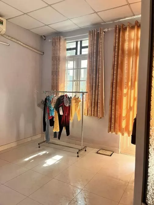 Bán nhà đẹp shc 1 trệt 1 lầu mặt tiền lớn Xuân Thới Thượng 25-anh-5