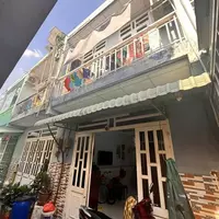 Bán nhà đẹp shc 1 trệt 1 lầu mặt tiền lớn Xuân Thới Thượng 25-anh-6