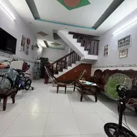 Bán nhà đẹp shc 1 trệt 1 lầu mặt tiền lớn Xuân Thới Thượng 25-anh-7