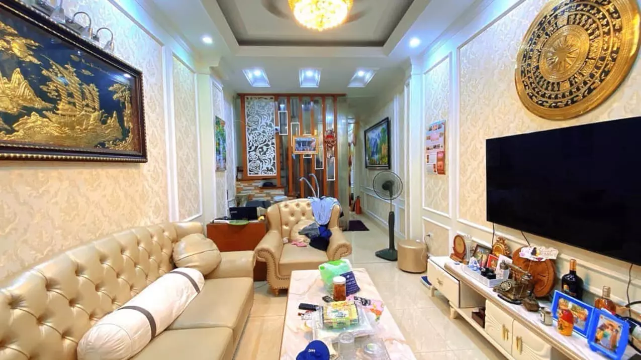 BÁN NHÀ DOÃN KẾ THIỆN_GẦN PHỐ_20M RA ÔTÔ TRÁNH_NHÀ ĐẸP_5 TẦNG FULL NỘI THẤT XỊN TIỀN TỶ-anh-1