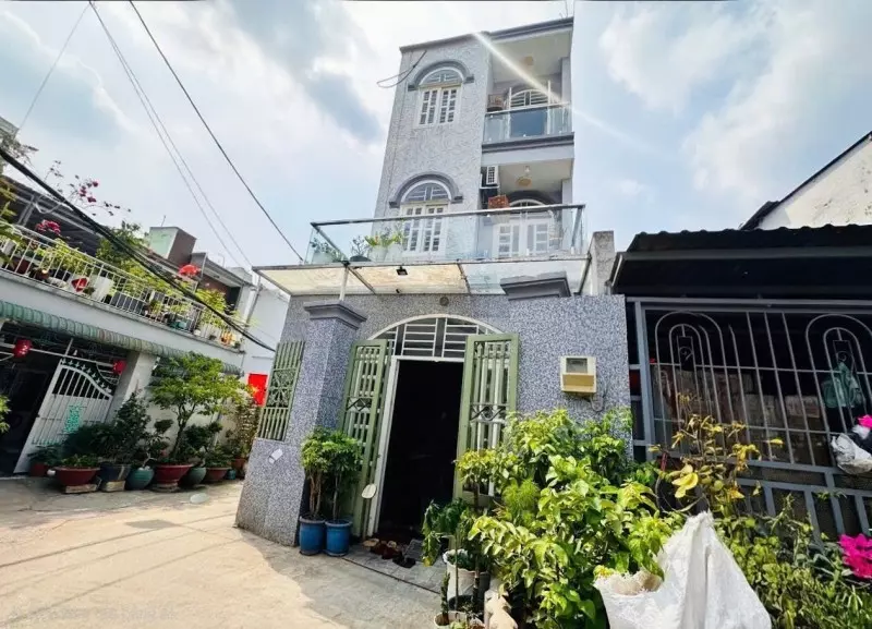 Bán nhà  đường Nguyễn Duy Trinh, Phường Long Trường, Q9, Thủ Đức. DT 64m2, 3 tầng, SH. Giá  5.65 tỷ-anh-1