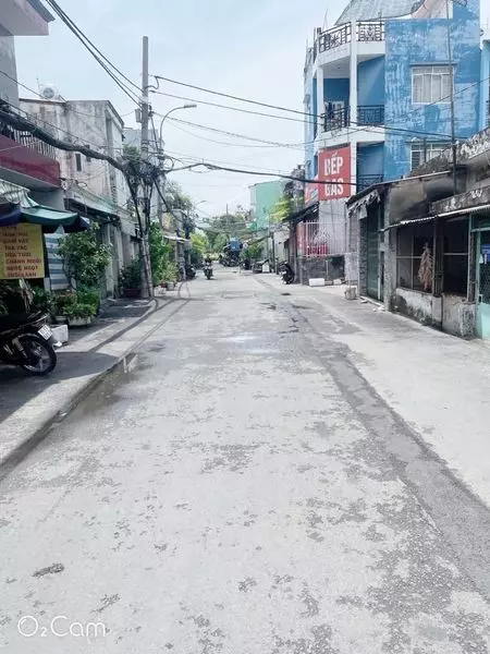 BÁN NHÀ ĐƯỜNG NGUYỄN VĂN LUÔNG,P.10, Q.6, HXH THÔNG, 5MX9M, 3 TẦNG, 5.5 TỶ-anh-1