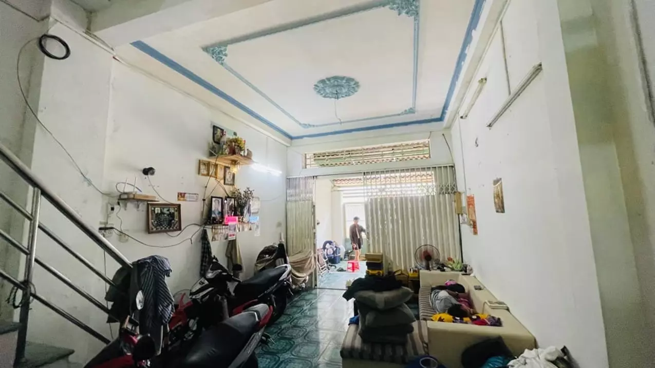 BÁN NHÀ ĐƯỜNG NGUYỄN VĂN LUÔNG,P.10, Q.6, HXH THÔNG, 5MX9M, 3 TẦNG, 5.5 TỶ-anh-2