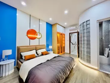 SIÊU PHẨM PHẠM VĂN CHIÊU - CÓ THANG MÁY KÍNH - ĐƯỜNG 8M CÓ LỀ, XE TẢI NGỦ TRONG NHÀ.-anh-1