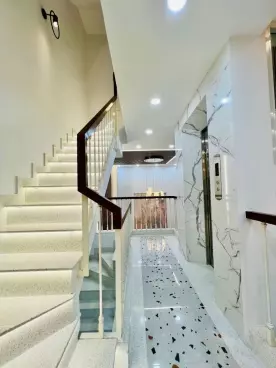 SIÊU PHẨM PHẠM VĂN CHIÊU - CÓ THANG MÁY KÍNH - ĐƯỜNG 8M CÓ LỀ, XE TẢI NGỦ TRONG NHÀ.-anh-2