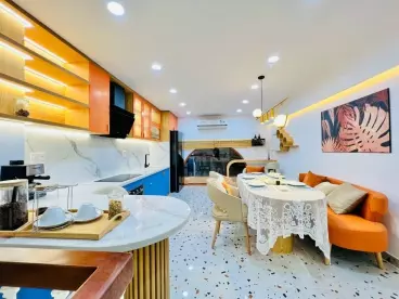 SIÊU PHẨM PHẠM VĂN CHIÊU - CÓ THANG MÁY KÍNH - ĐƯỜNG 8M CÓ LỀ, XE TẢI NGỦ TRONG NHÀ.-anh-3