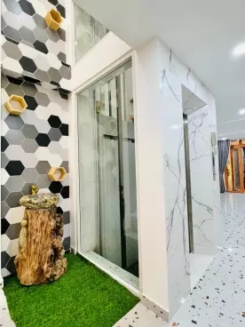SIÊU PHẨM PHẠM VĂN CHIÊU - CÓ THANG MÁY KÍNH - ĐƯỜNG 8M CÓ LỀ, XE TẢI NGỦ TRONG NHÀ.-anh-5
