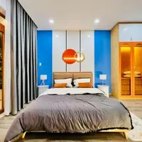 SIÊU PHẨM PHẠM VĂN CHIÊU - CÓ THANG MÁY KÍNH - ĐƯỜNG 8M CÓ LỀ, XE TẢI NGỦ TRONG NHÀ.-anh-8