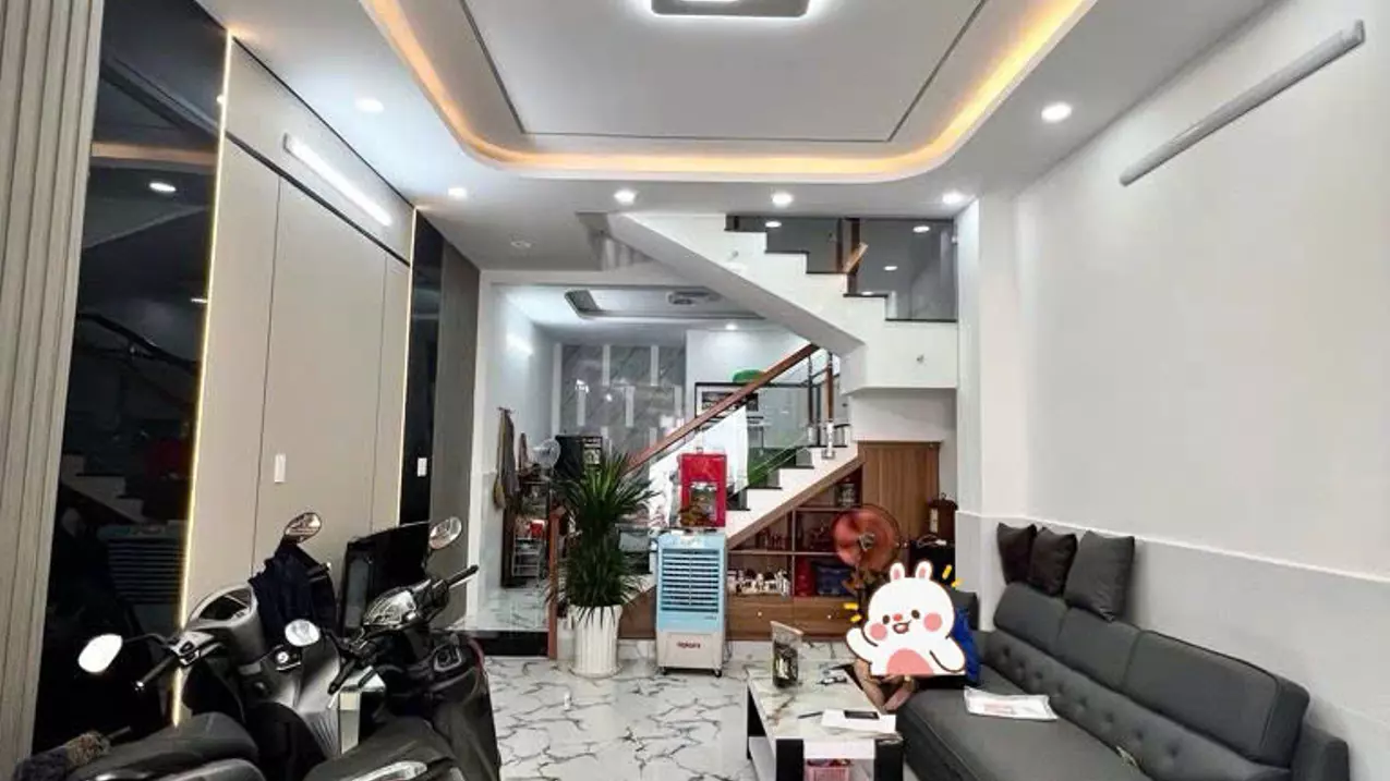 Bán nhà gần Khu Gò Xoài, Bình Tân - 2 tầng - DTSD 90m2 - hẻm 6m - 5.1 tỷ (tl)-anh-1
