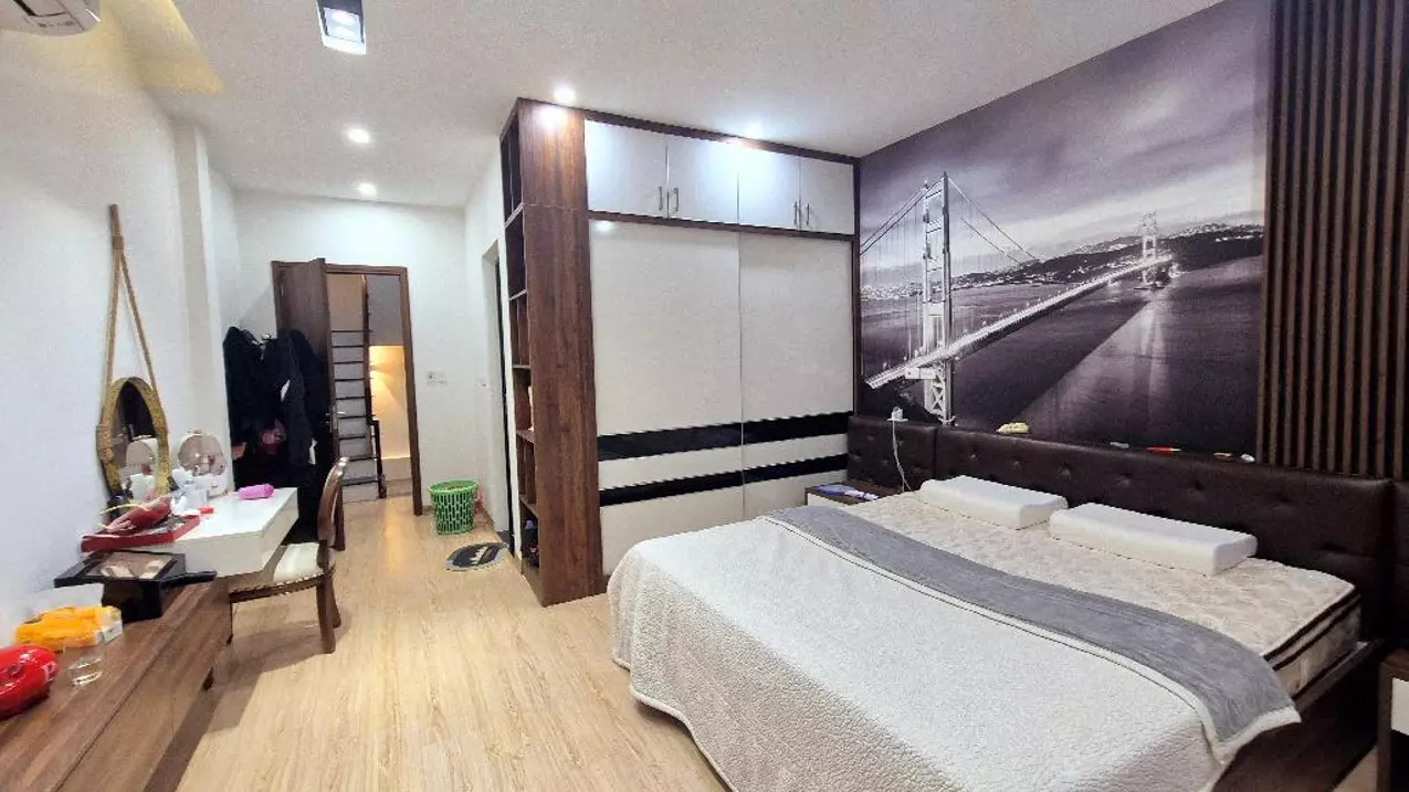 BÁN NHÀ GẦN PHỐ LÊ TRỌNG TẤN, Ô TÔ CHẠY VÒNG QUANH, NỘI THẤT VIP, 50m, 12.5 tỷ-anh-2