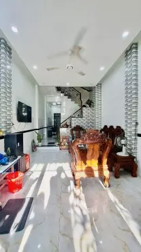 BÁN NHÀ TÂN HƯƠNG, TÂN PHÚ - HẺM Ô TÔ - 60M (4x15) SỔ A4 - 3 TẦNG BTCT - CHỈ NHỈNH 4 TỶ.-anh-1