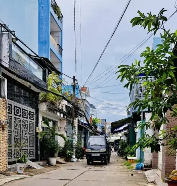 BÁN NHÀ TÂN HƯƠNG, TÂN PHÚ - HẺM Ô TÔ - 60M (4x15) SỔ A4 - 3 TẦNG BTCT - CHỈ NHỈNH 4 TỶ.-anh-2