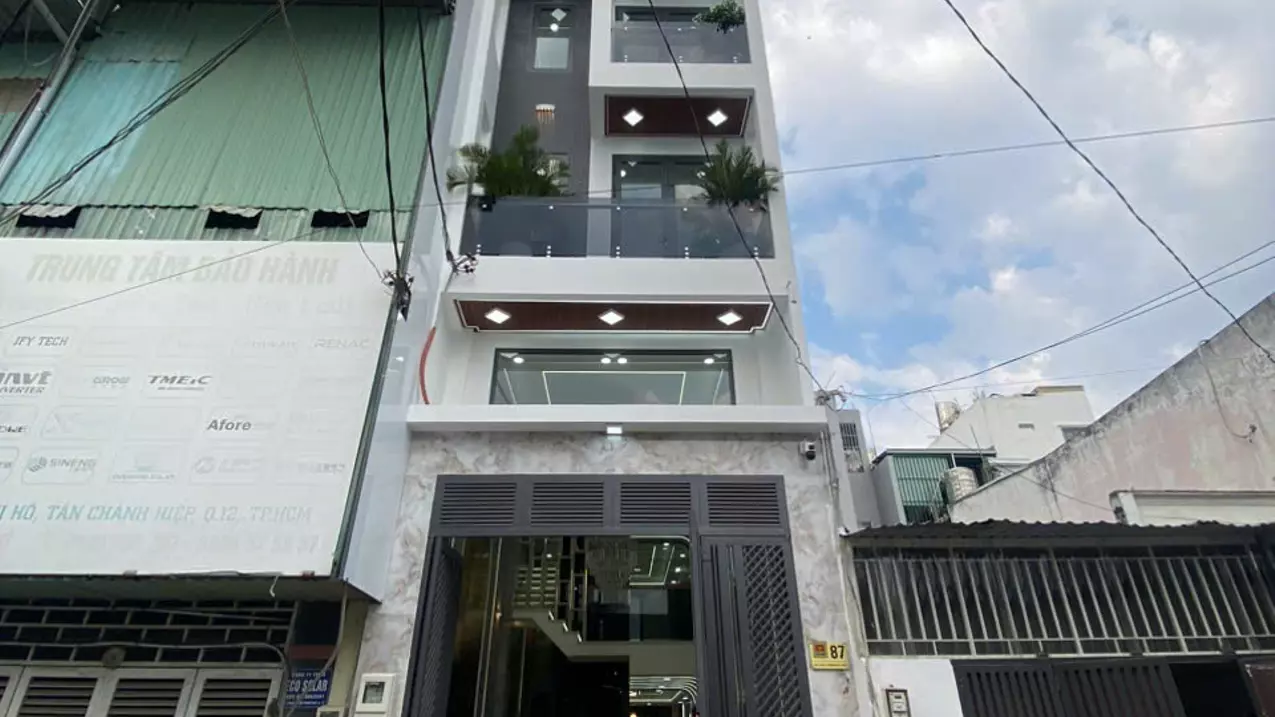 Bán nhà gấp ở Quận12 đường Lâm Thị Hố giá đã giảm còn 8,6 tỷ-anh-1