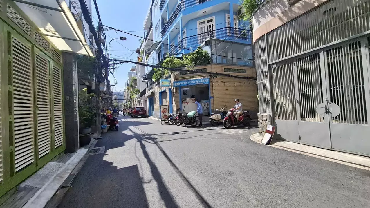 BÁN NHÀ , GIÁP QUẬN 10 , 3 TẦNG, 70M2,  THÀNH MỸ, TÂN BÌNH - GIÁ 8.3 TỶ .-anh-1