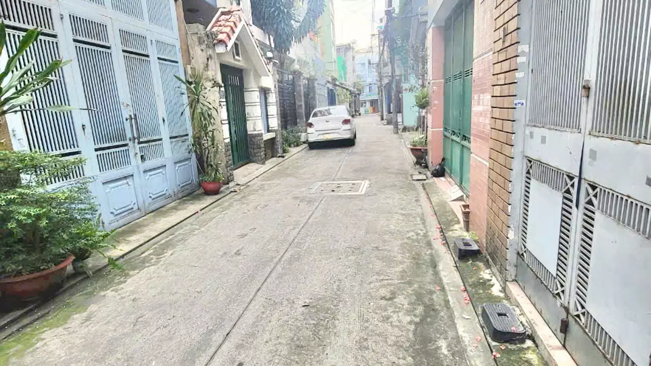 BÁN NHÀ , GIÁP QUẬN 10 , 3 TẦNG, 70M2,  THÀNH MỸ, TÂN BÌNH - GIÁ 8.3 TỶ .-anh-2