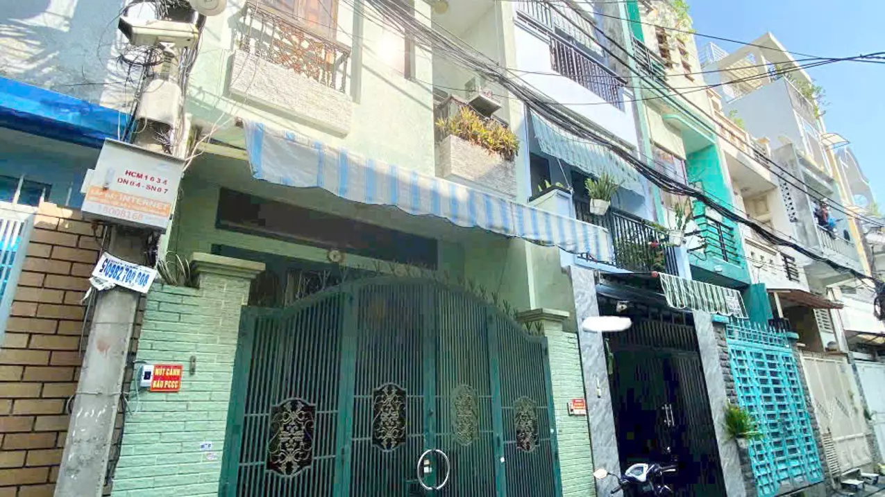 BÁN NHÀ , GIÁP QUẬN 10 , 3 TẦNG, 70M2,  THÀNH MỸ, TÂN BÌNH - GIÁ 8.3 TỶ .-anh-3