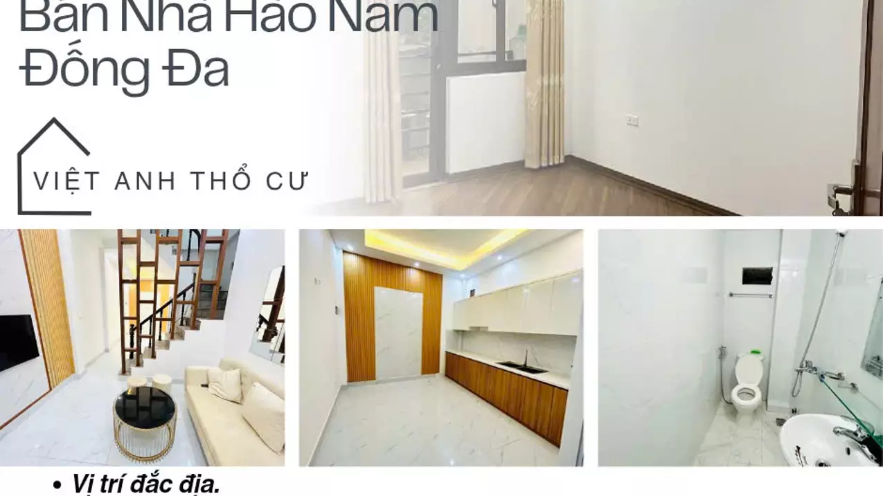 Bán nhà Hào Nam Đống Đa, Vị Trí Đắc Địa, Dân Cư Văn Minh, 28mx5T,  Giá: 6,7 Tỷ, Lh: 0396935190.-anh-1