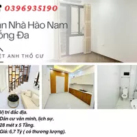 Bán nhà Hào Nam Đống Đa, Vị Trí Đắc Địa, Dân Cư Văn Minh, 28mx5T,  Giá: 6,7 Tỷ, Lh: 0396935190.-anh-6