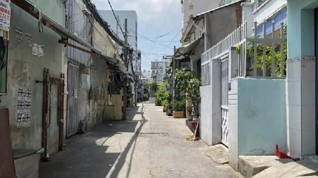 Bán nhà hẻm 176 Nguyễn Thị Thập gần chợ Tân Mỹ, Bình Thuận Quận 7, 2 tầng 138m2 ngang 5,5m chỉ-anh-1