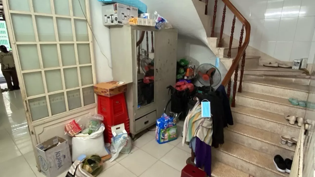 Bán nhà hẻm 176 Nguyễn Thị Thập gần chợ Tân Mỹ, Bình Thuận Quận 7, 2 tầng 138m2 ngang 5,5m chỉ-anh-4
