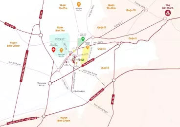 Mặt bằng kinh doanh shophouse phố thương mại gần hệ thống bệnh viện City và Aeon Mall Bình Tân-anh-7